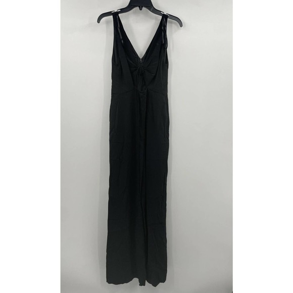 BHLDN Jill Jill Stuart Bryant Cut Out Jumpsuit Size 6 Sleeveless Black - Picture 3 of 9